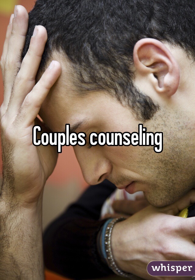 Couples counseling