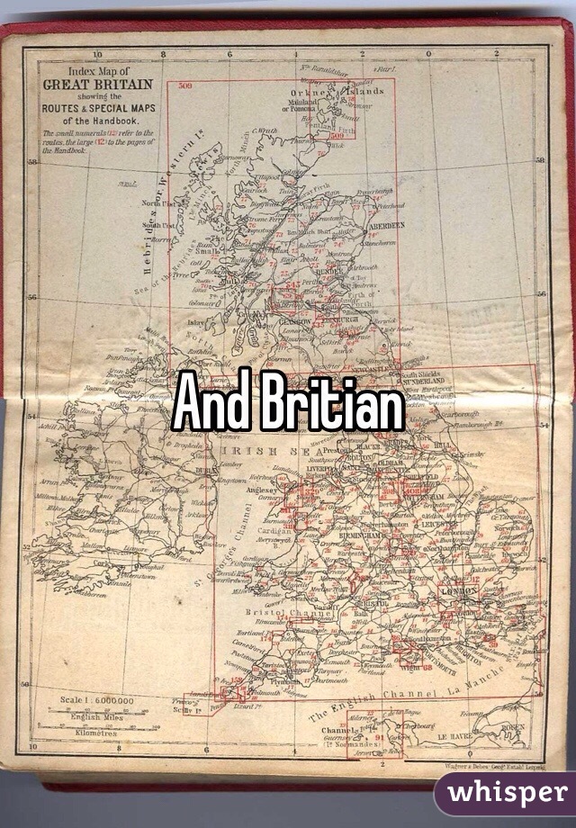 And Britian