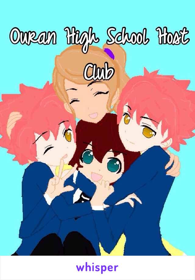 Ouran High School Host Club