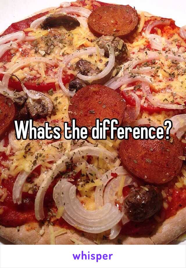 Whats the difference?