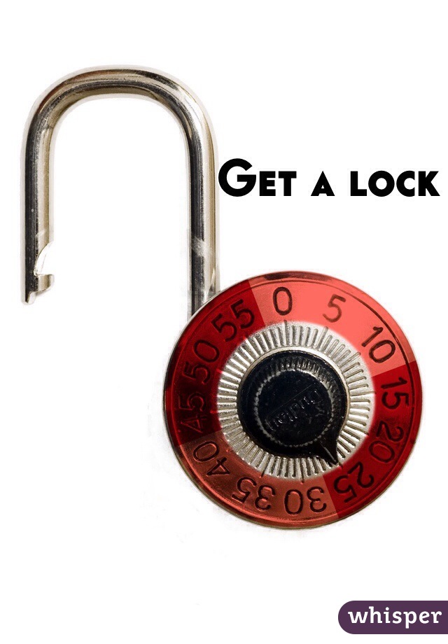 Get a lock