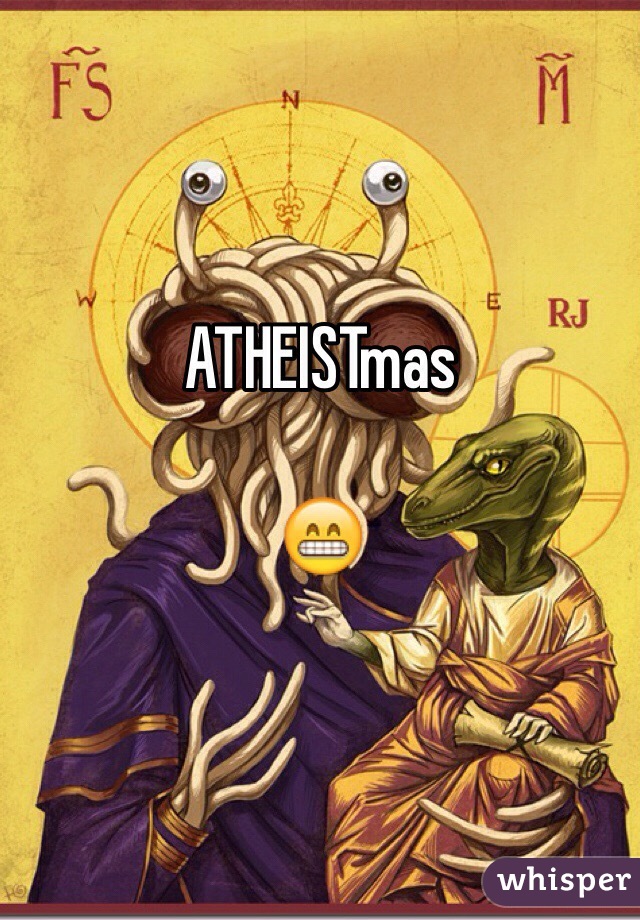 ATHEISTmas

😁