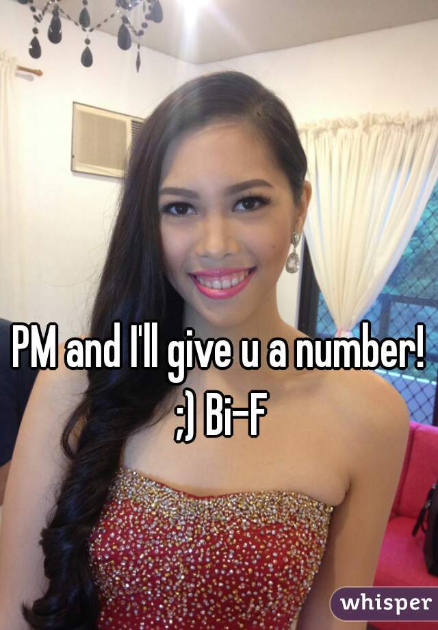 PM and I'll give u a number! ;) Bi-F
