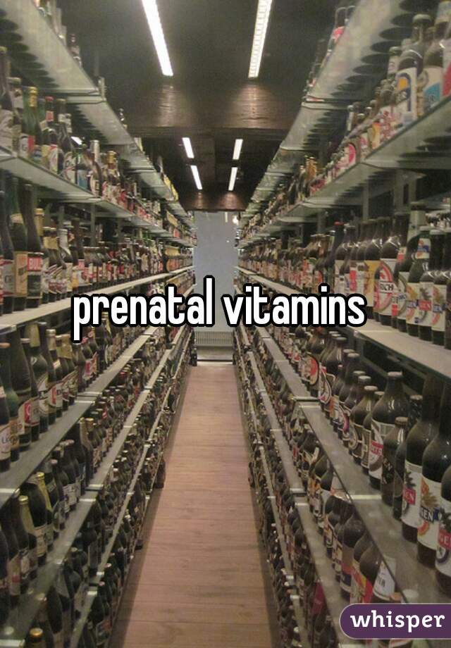 prenatal vitamins 