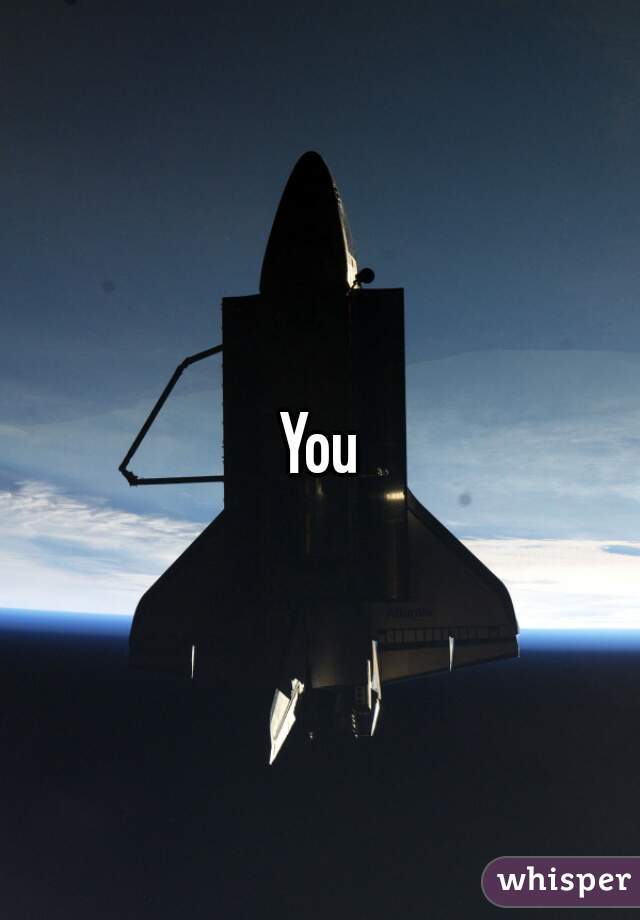 You