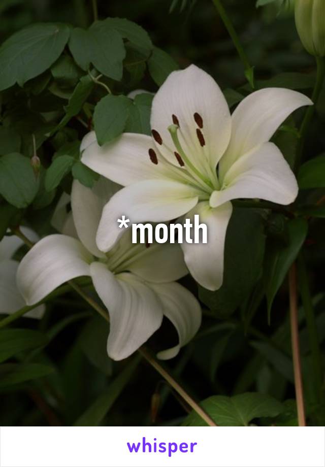 *month