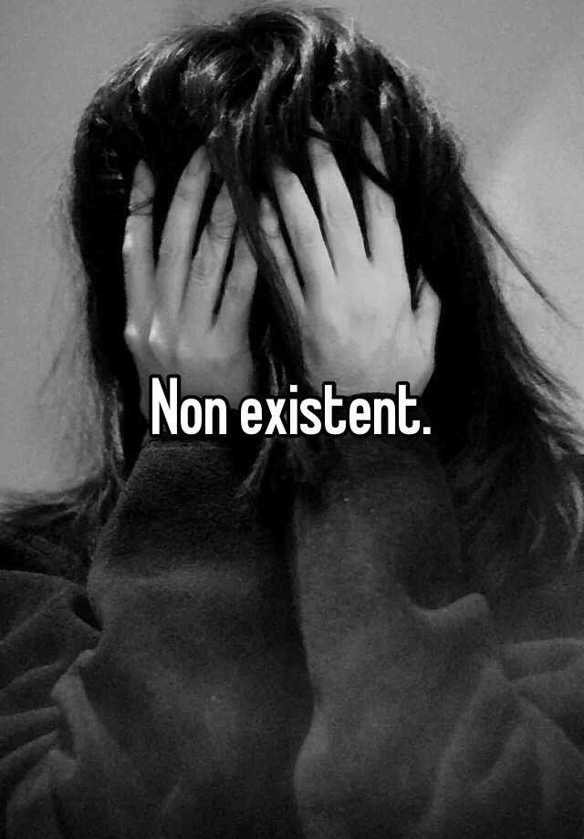 non-existent