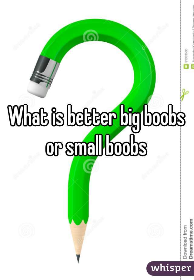 what-is-better-big-boobs-or-small-boobs