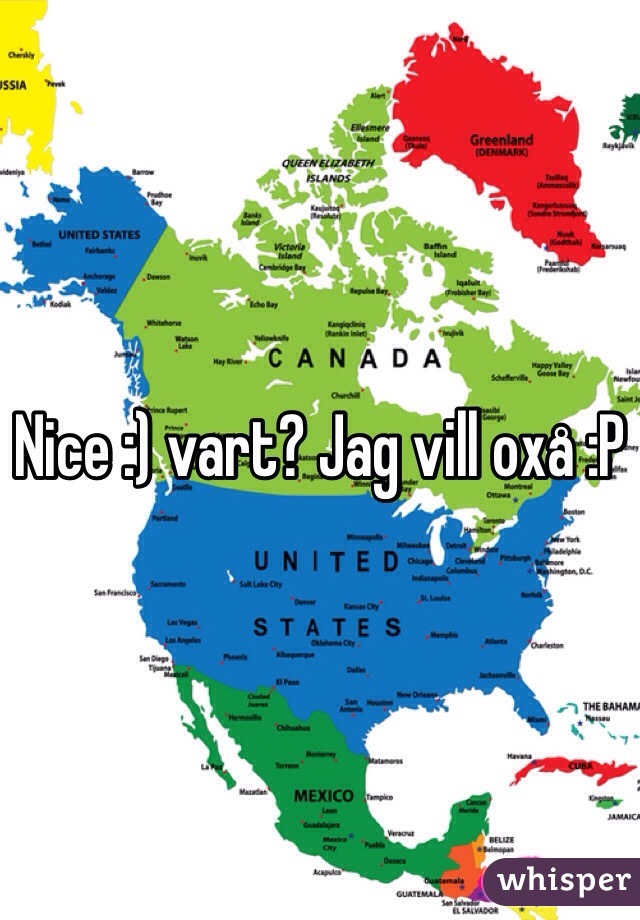 Nice :) vart? Jag vill oxå :P