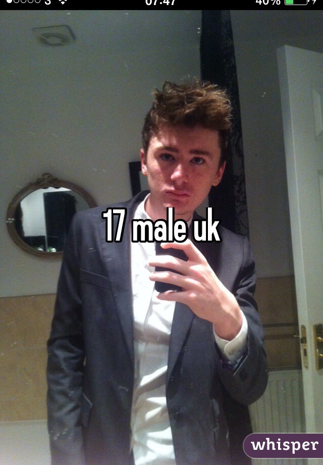 17 male uk
