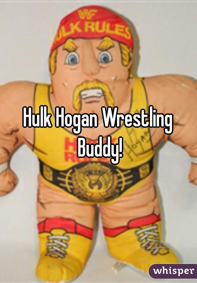 Hulk Hogan Wrestling Buddy!