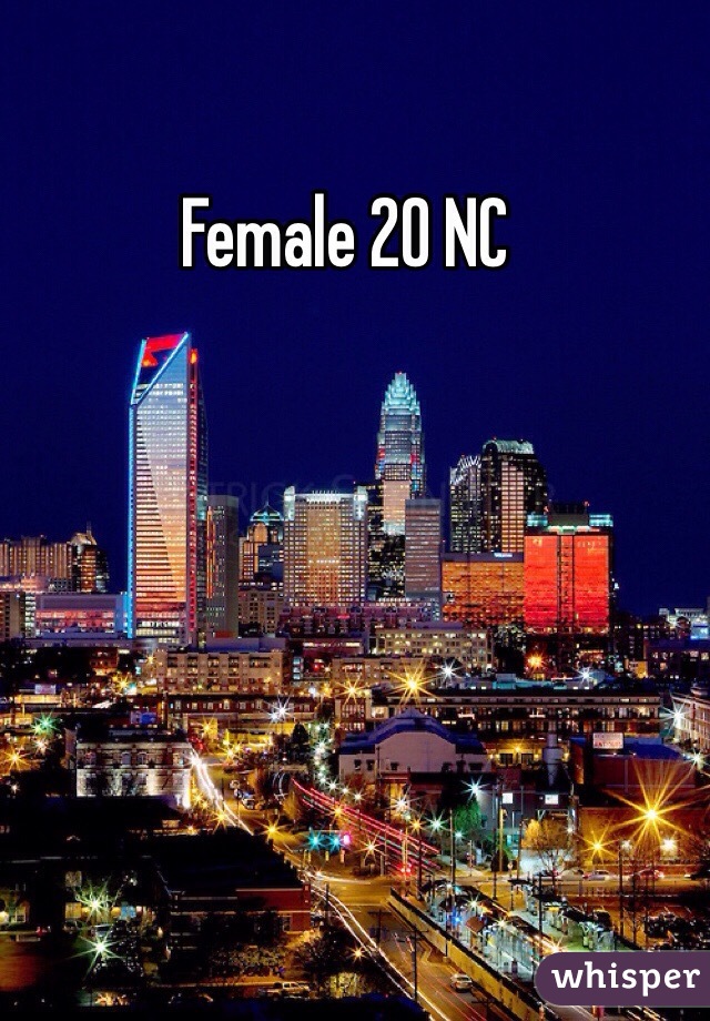 Female 20 NC