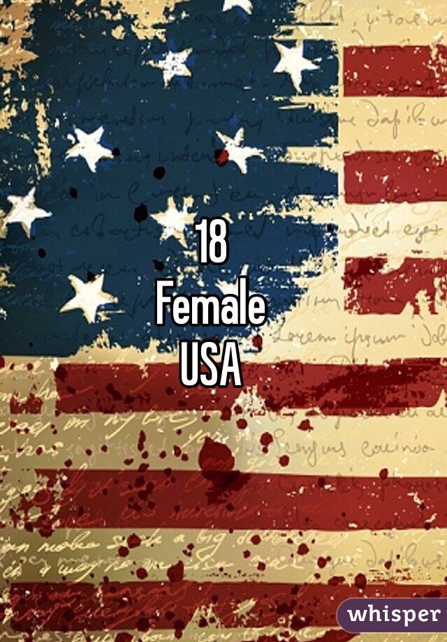 18
Female 
USA