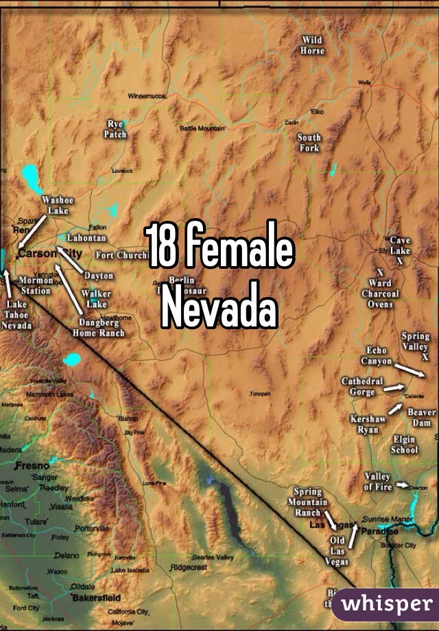 18 female
Nevada
