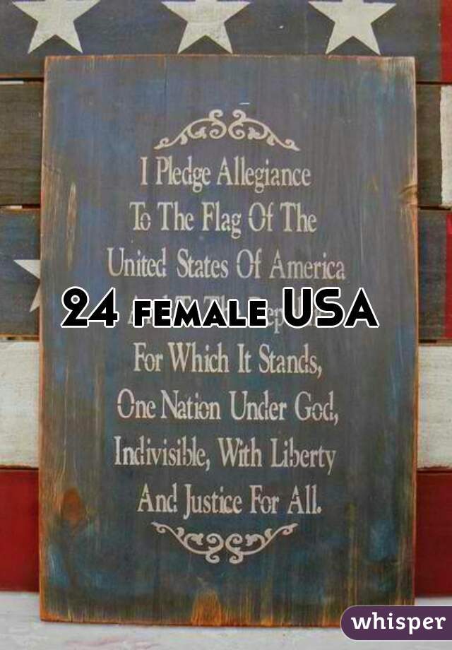 24 female USA 