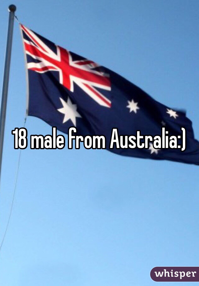 18 male from Australia:)