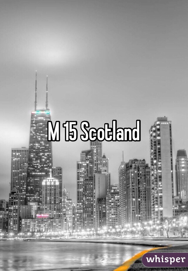 M 15 Scotland 