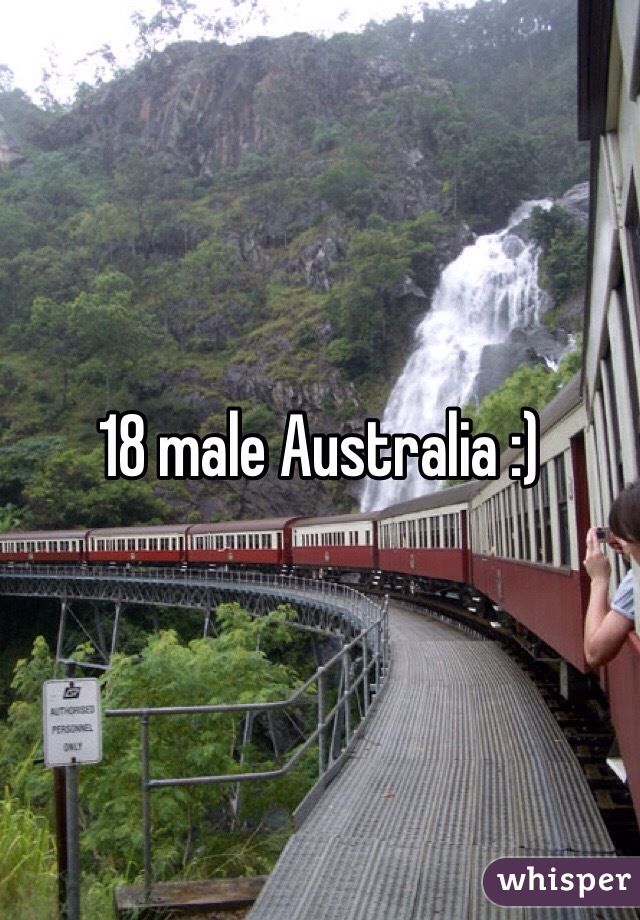 18 male Australia :) 