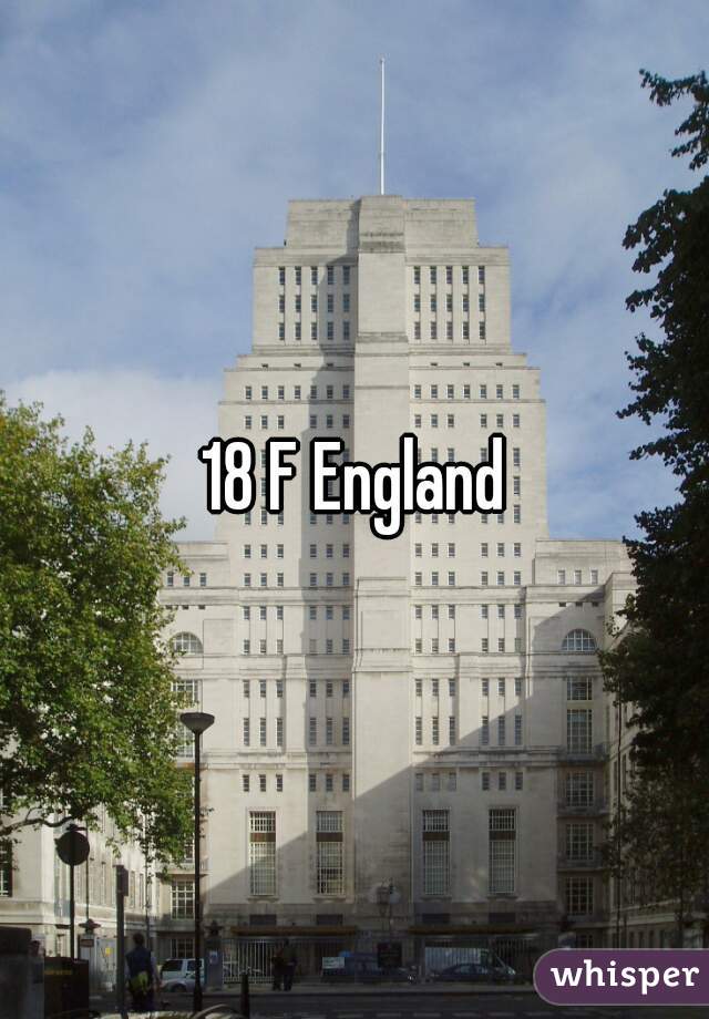 18 F England