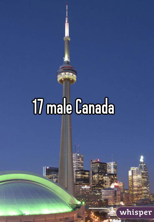 17 male Canada  