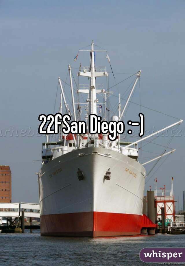 22fSan Diego :-)