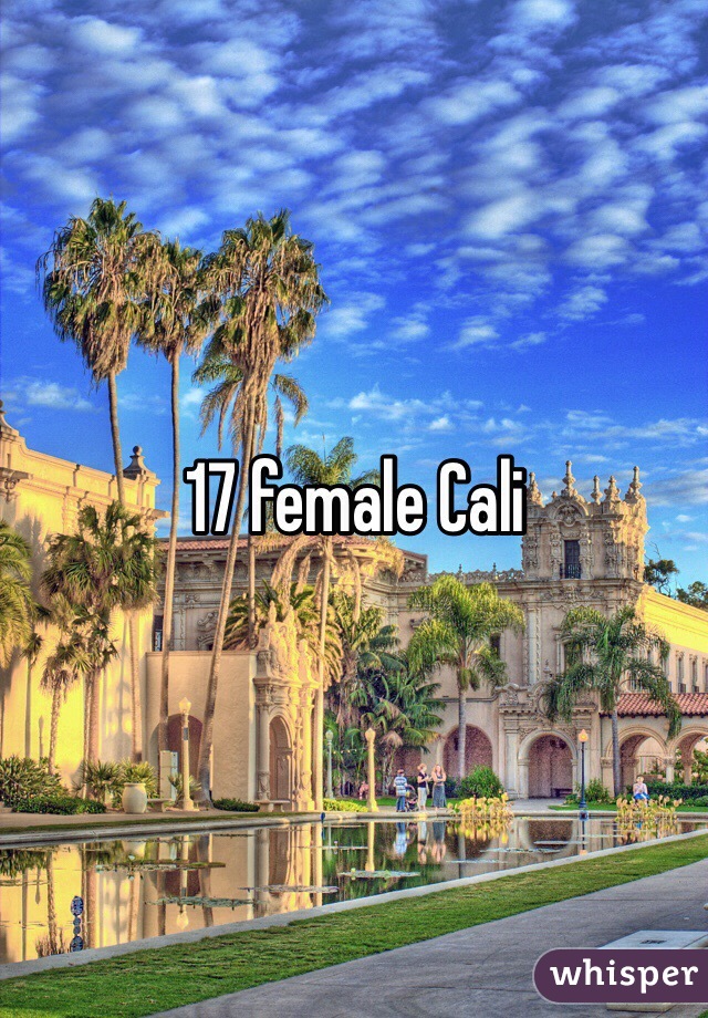 17 female Cali 