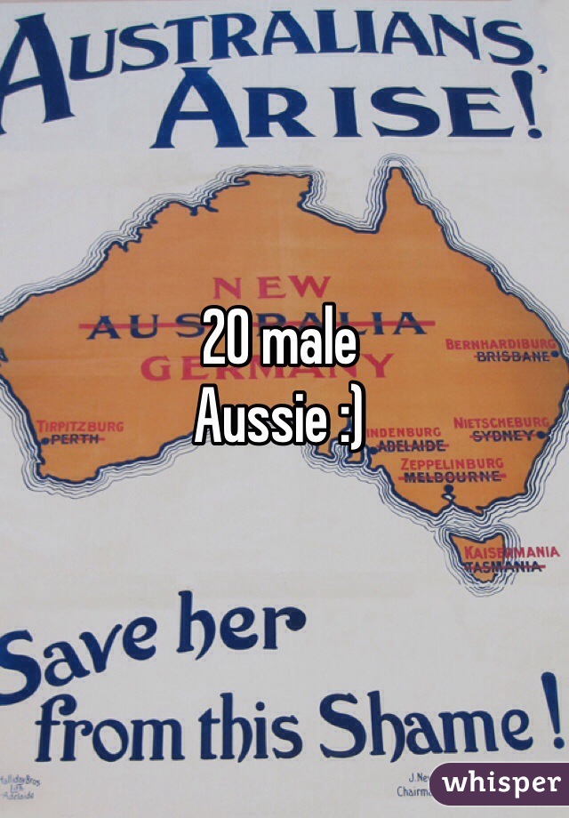 20 male 
Aussie :)