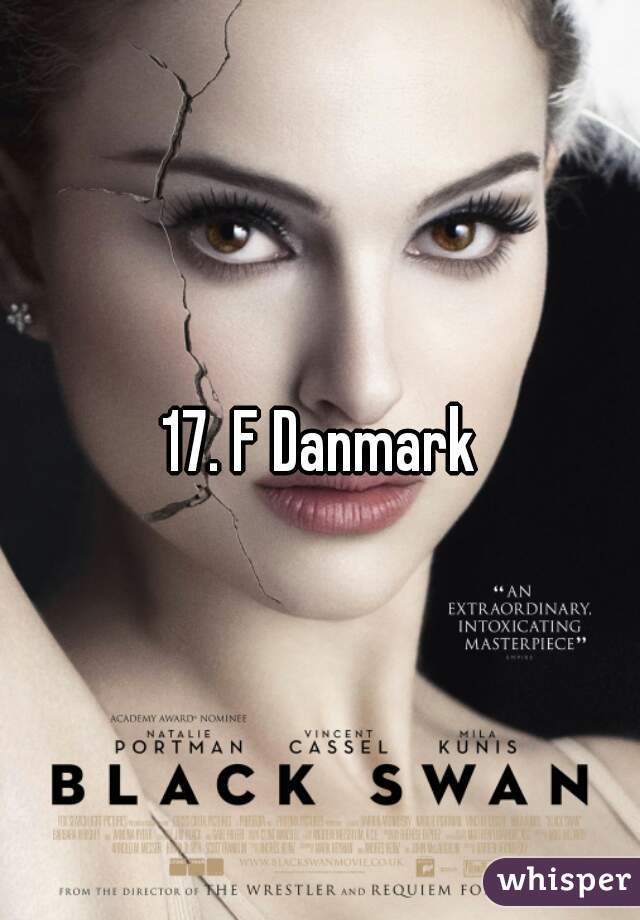 17. F Danmark