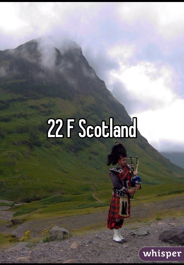 22 F Scotland