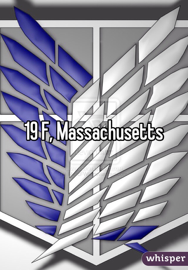 19 F, Massachusetts  