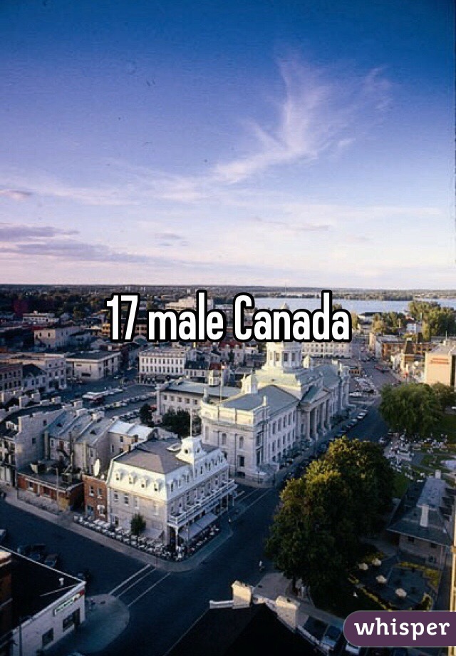 17 male Canada 