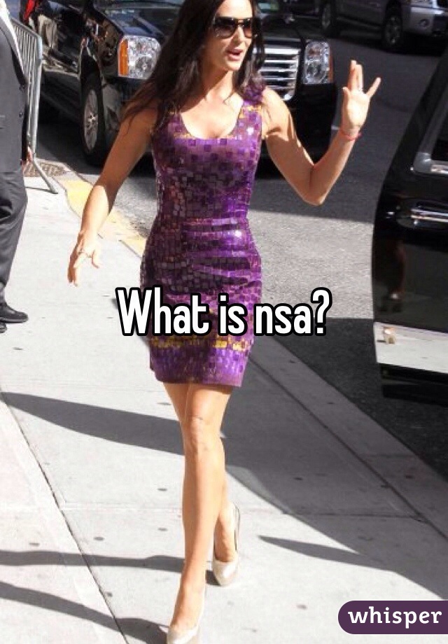 What is nsa? 