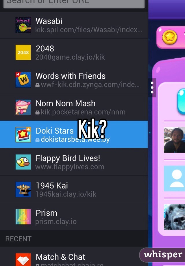 Kik?