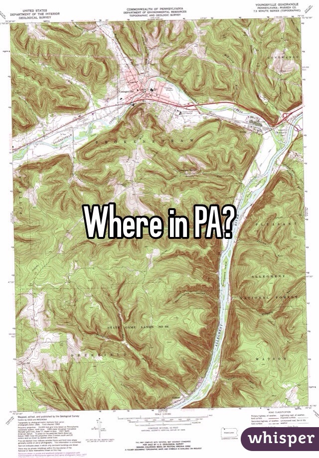 Where in PA?