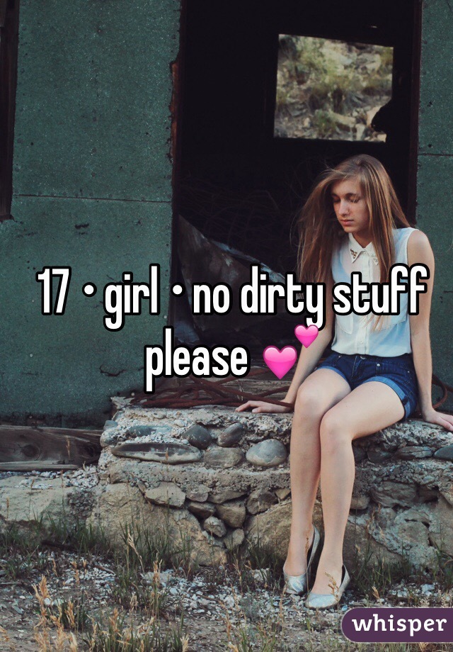 17 • girl • no dirty stuff please 💕