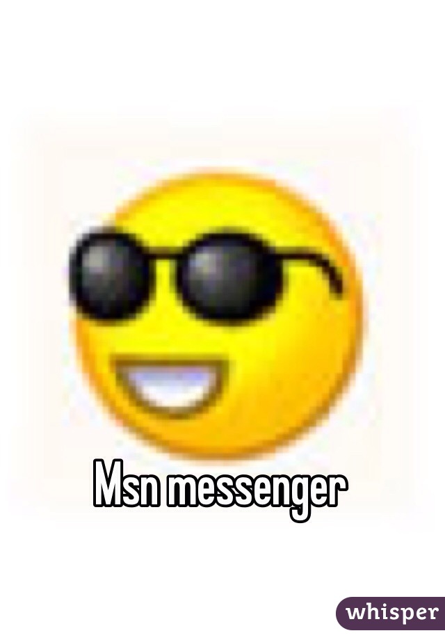 Msn messenger