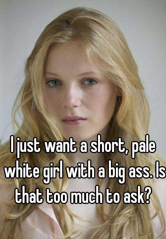 Pale White Teen