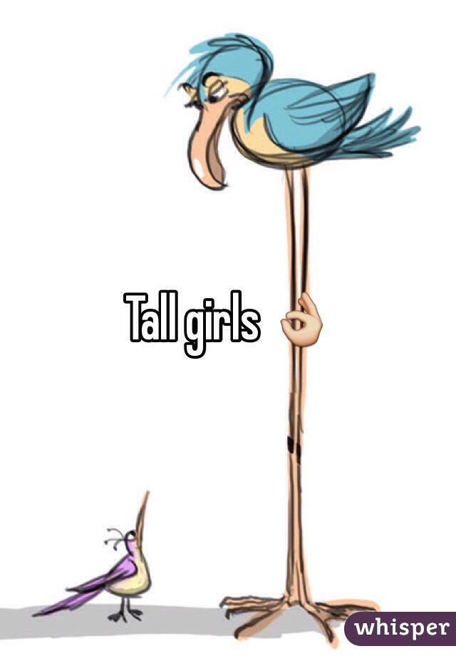 Tall girls 👌