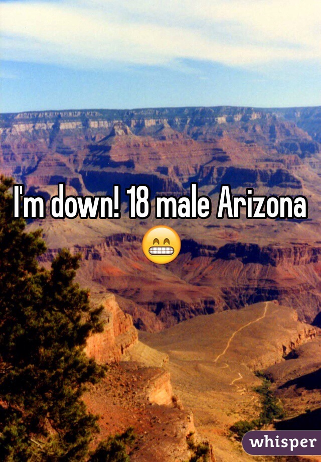 I'm down! 18 male Arizona 😁