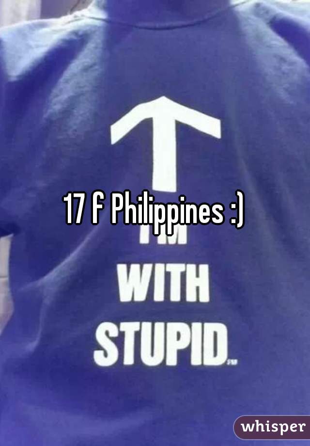 17 f Philippines :)