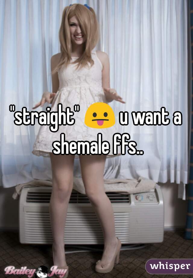 A Shemale