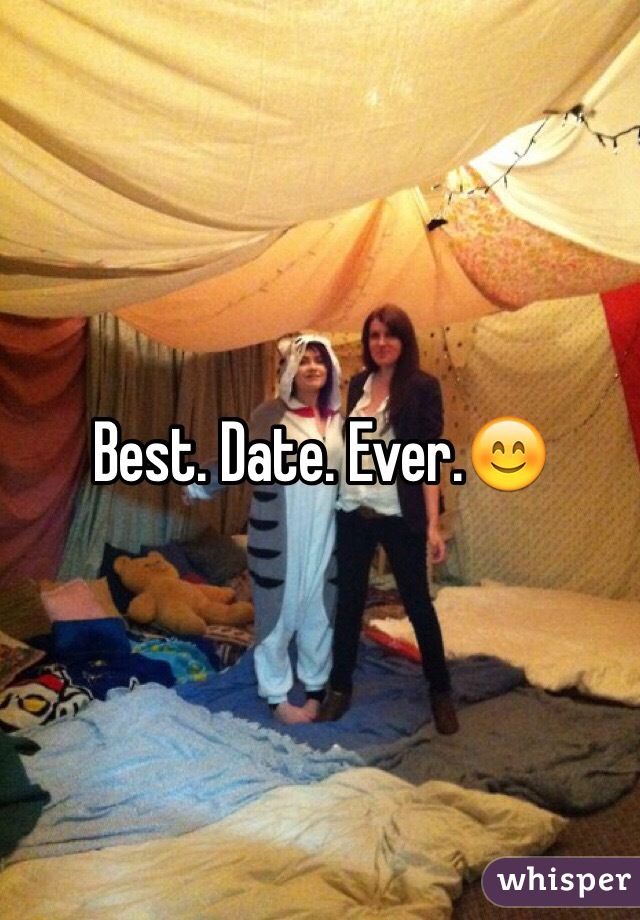 Best. Date. Ever.😊