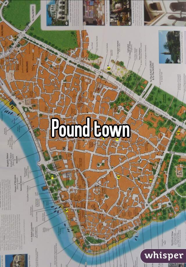 Pound town 