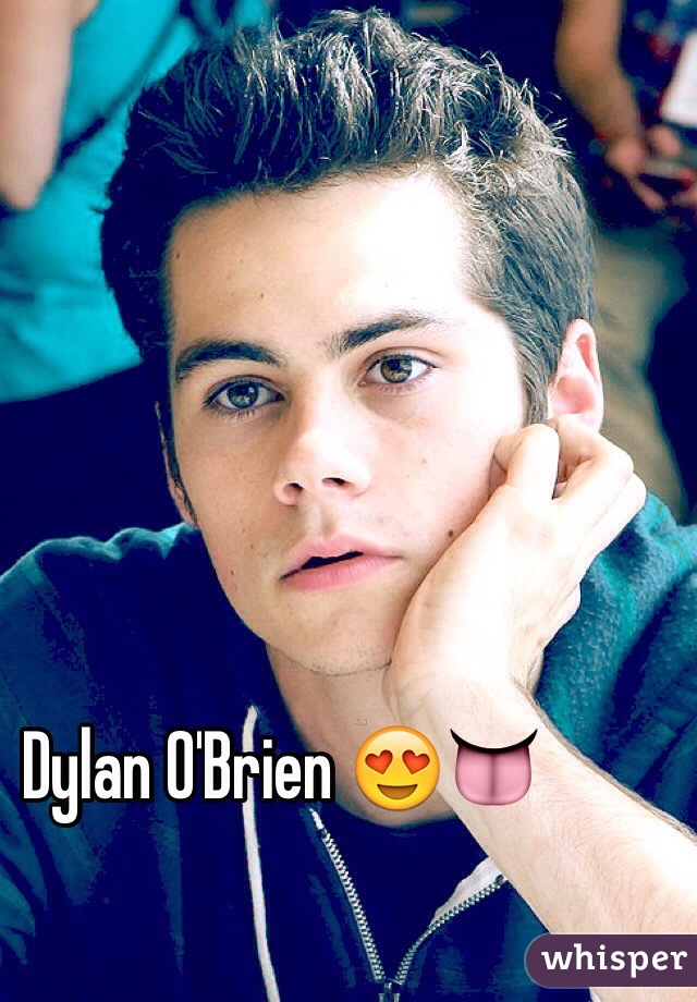 Dylan O'Brien 😍👅