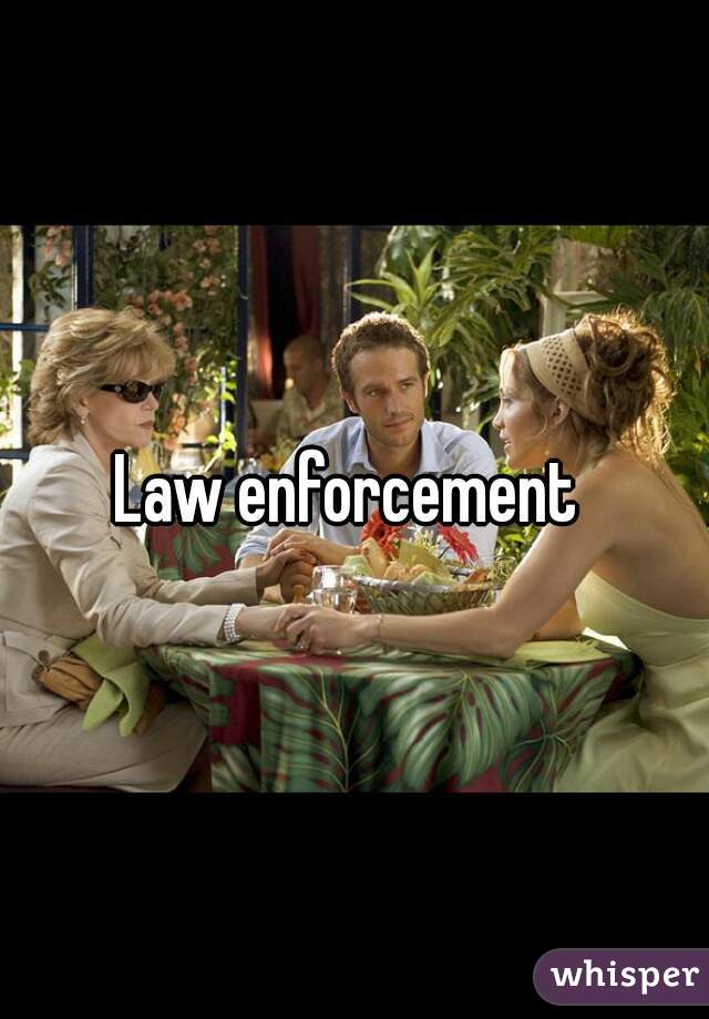 Law enforcement 