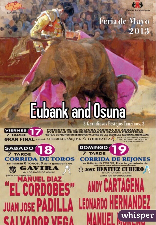 Eubank and Osuna 
