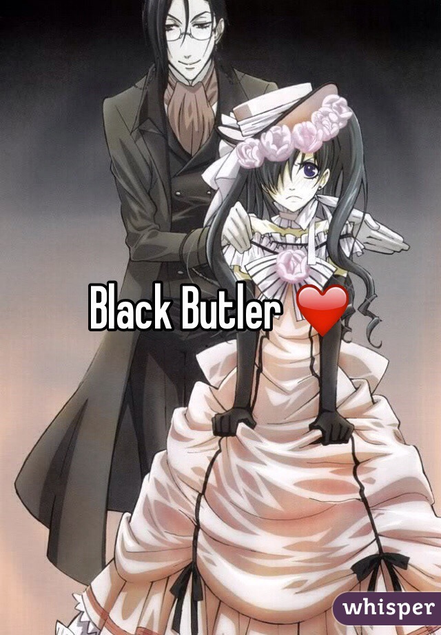 Black Butler ❤️