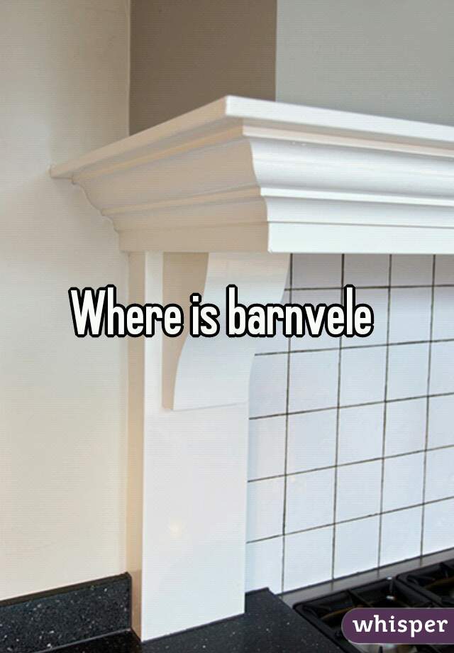 Where is barnvele 