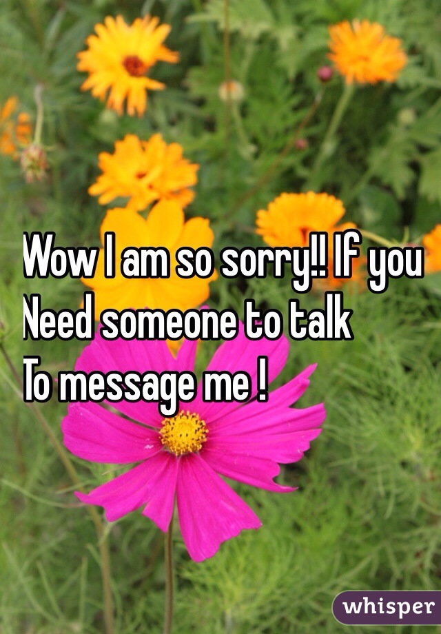 Wow I am so sorry!! If you 
Need someone to talk
To message me !