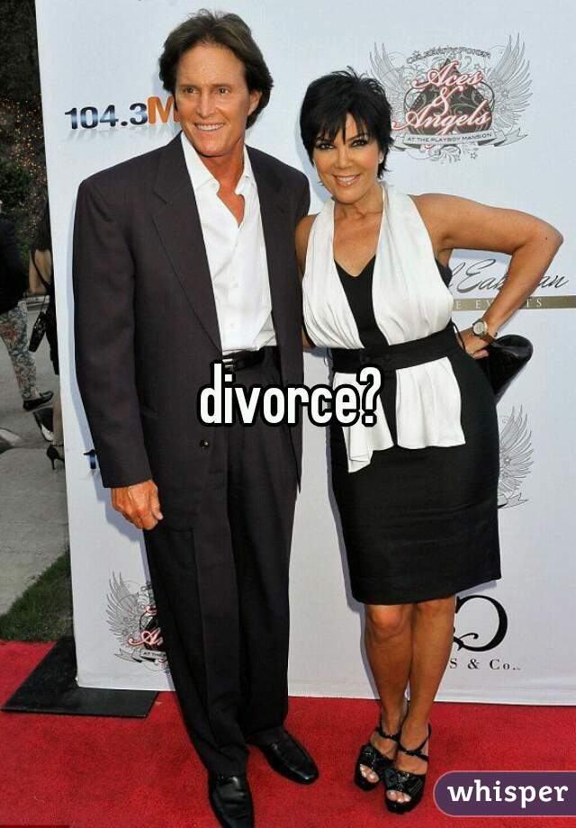  divorce?